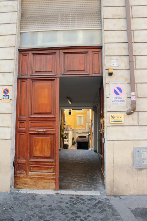 Ercolino At Vatican Hotel Rome Exterior photo